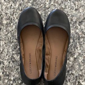 Lucky brand ballet flats size 7